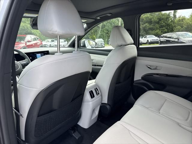 new 2025 Hyundai Tucson car, priced at $39,335