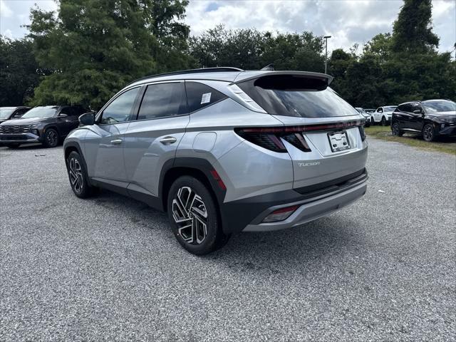 new 2025 Hyundai Tucson car, priced at $39,335