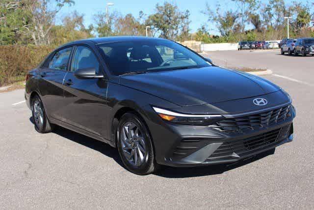 used 2024 Hyundai Elantra car, priced at $20,915