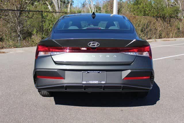 used 2024 Hyundai Elantra car, priced at $20,915