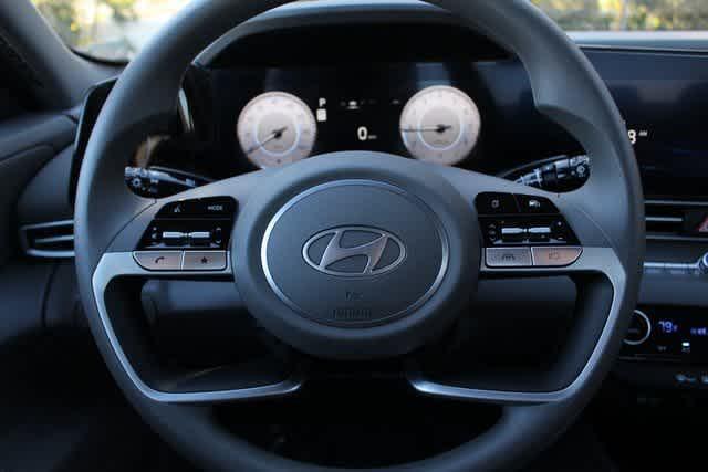 used 2024 Hyundai Elantra car, priced at $20,915