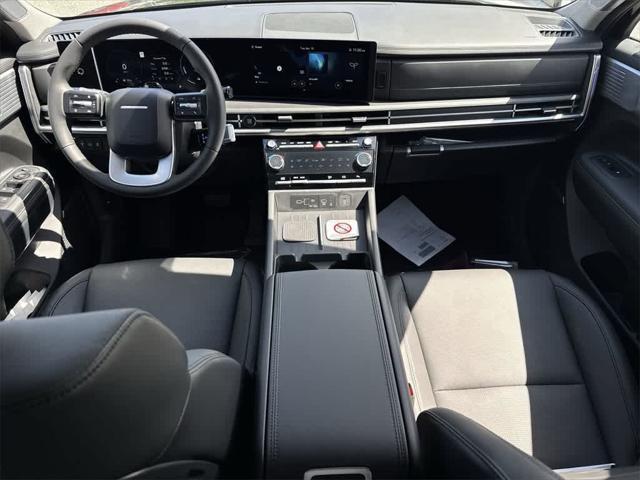new 2025 Hyundai Santa Fe car, priced at $46,757