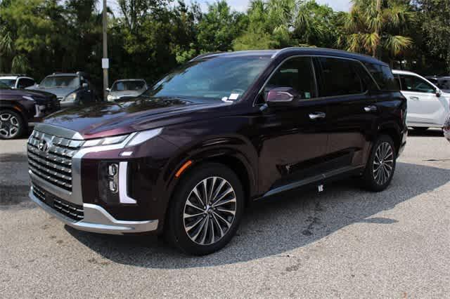 new 2025 Hyundai Palisade car, priced at $52,035