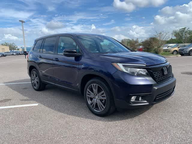 used 2021 Honda Passport car, priced at $25,028