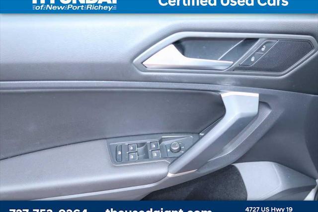 used 2020 Volkswagen Tiguan car, priced at $17,474