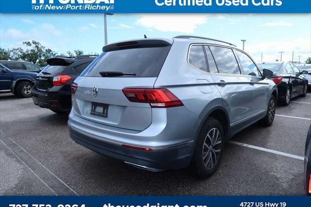 used 2020 Volkswagen Tiguan car, priced at $17,474