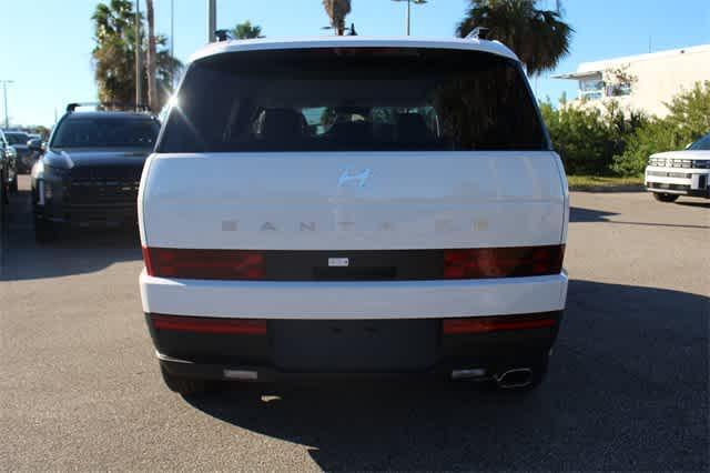 new 2025 Hyundai Santa Fe car, priced at $37,993