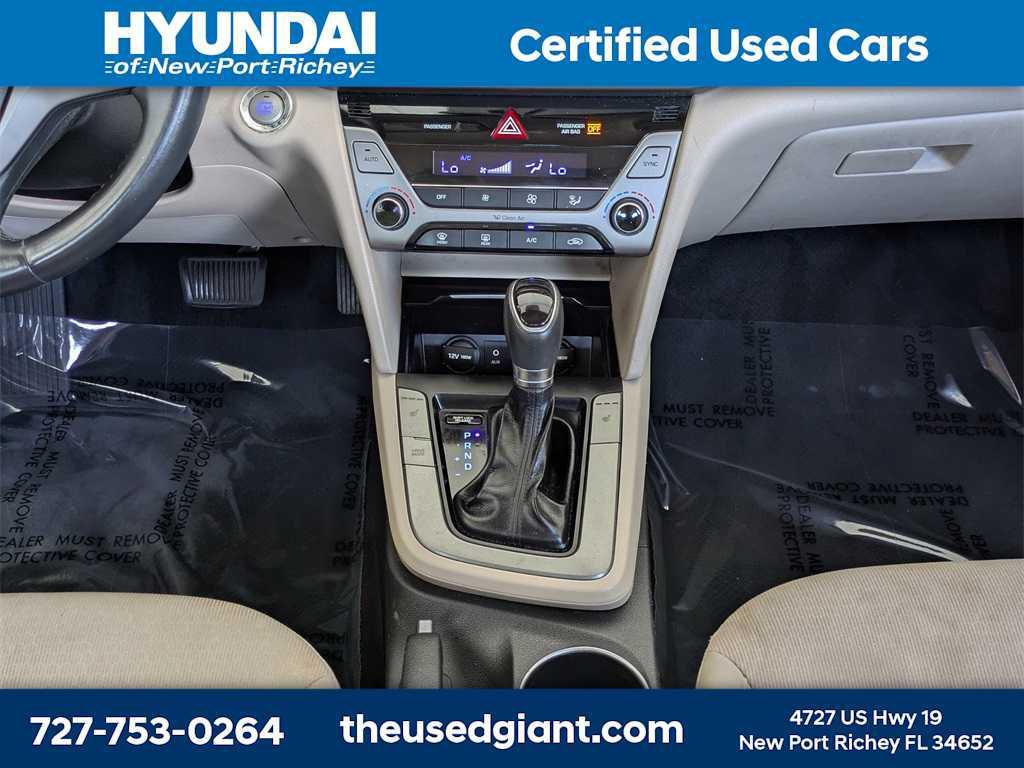 used 2017 Hyundai Elantra car, priced at $7,867