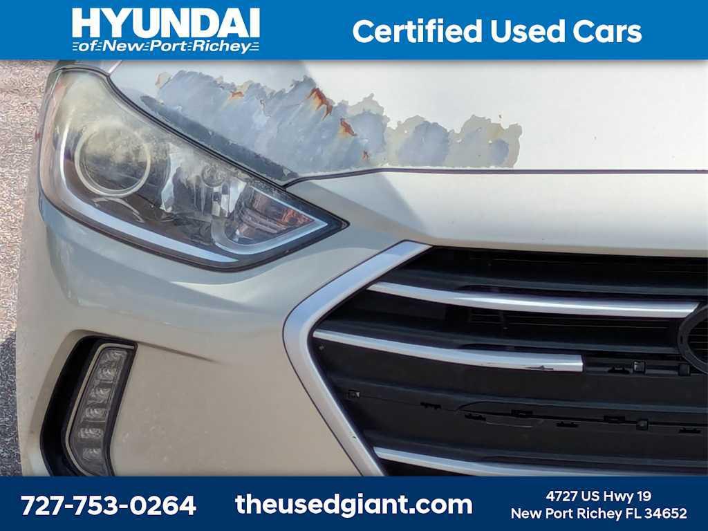 used 2017 Hyundai Elantra car, priced at $7,867