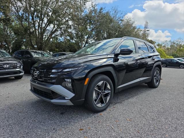 new 2025 Hyundai Tucson car, priced at $31,282