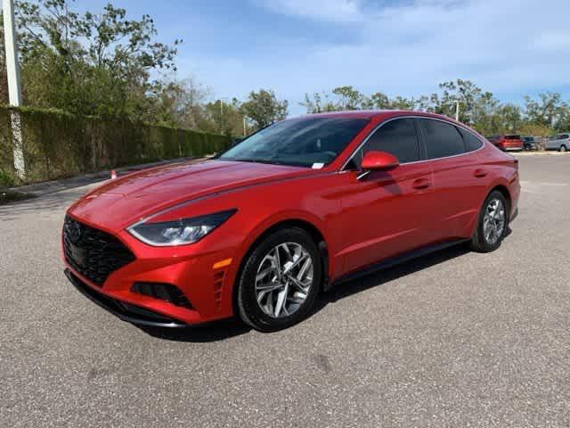 used 2021 Hyundai Sonata car, priced at $18,598