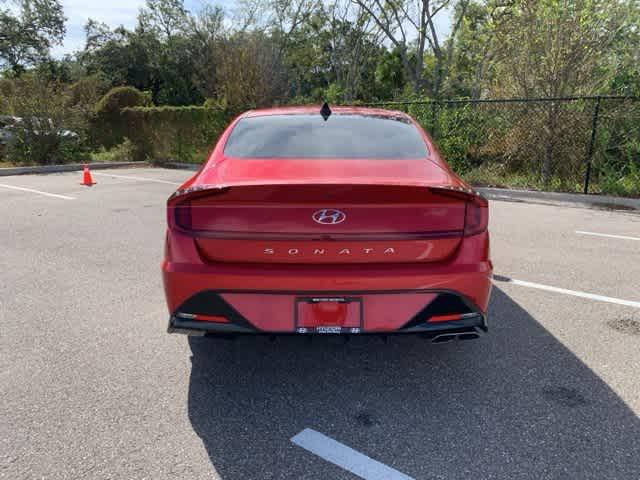 used 2021 Hyundai Sonata car, priced at $18,598