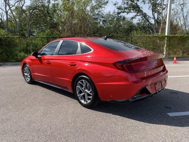 used 2021 Hyundai Sonata car, priced at $18,598