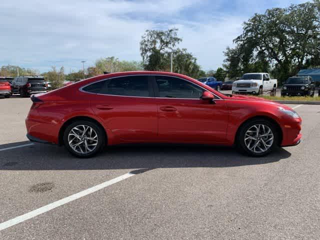 used 2021 Hyundai Sonata car, priced at $18,598