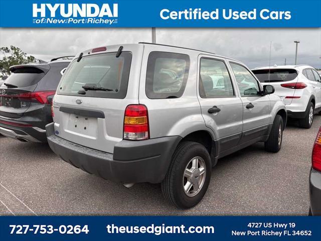 used 2004 Ford Escape car, priced at $4,066