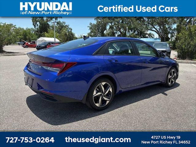used 2023 Hyundai Elantra car, priced at $16,221
