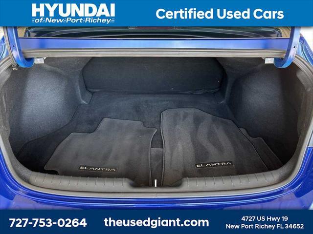 used 2023 Hyundai Elantra car, priced at $16,221