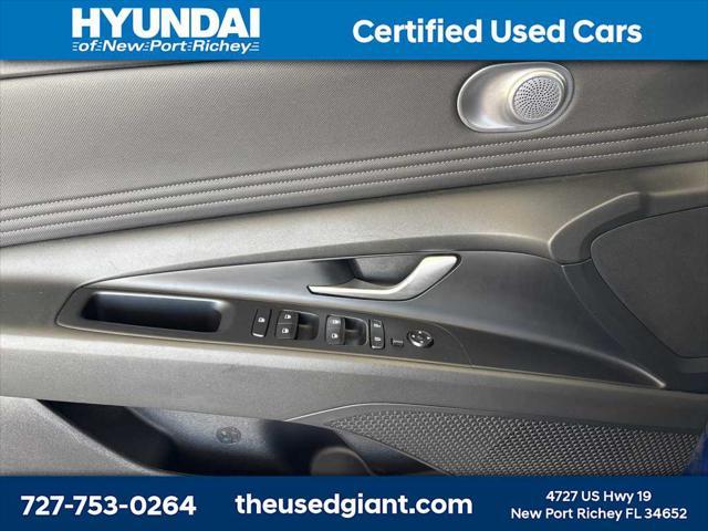 used 2023 Hyundai Elantra car, priced at $16,221