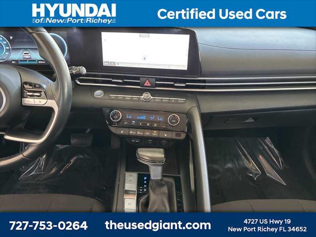 used 2023 Hyundai Elantra car, priced at $16,221