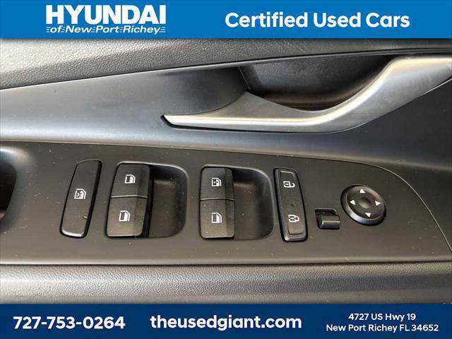used 2023 Hyundai Elantra car, priced at $16,221