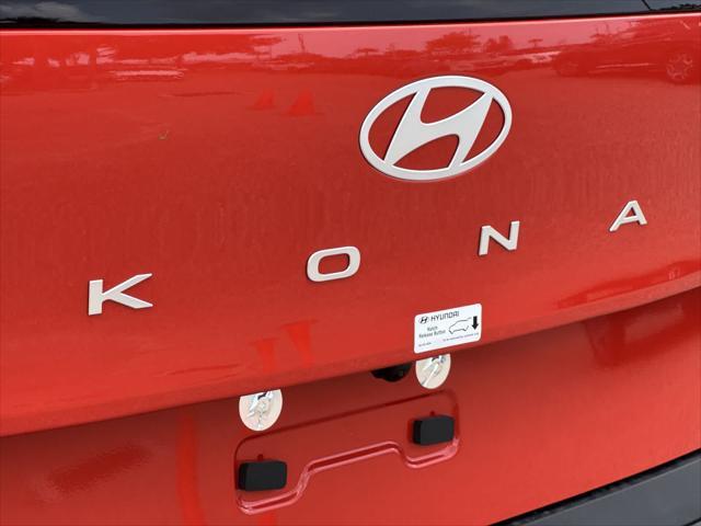 new 2025 Hyundai Kona car, priced at $29,743