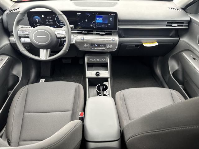 new 2025 Hyundai Kona car, priced at $29,743