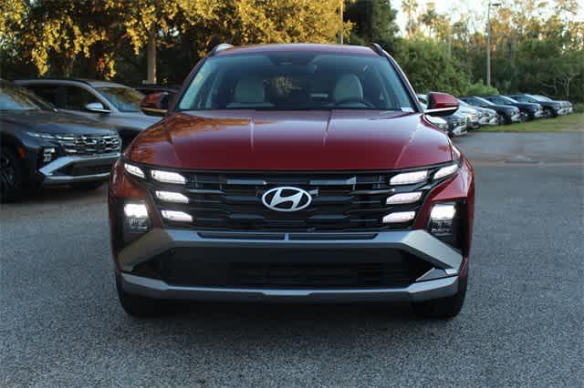 new 2025 Hyundai Tucson car, priced at $34,638