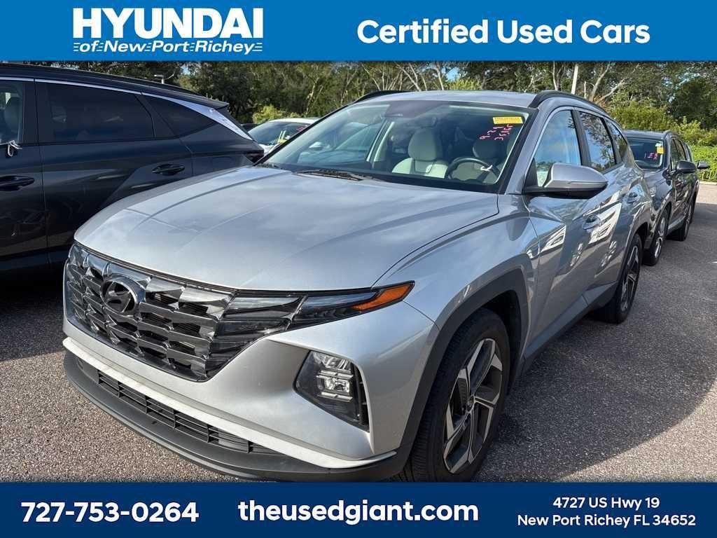 used 2022 Hyundai Tucson car, priced at $20,500