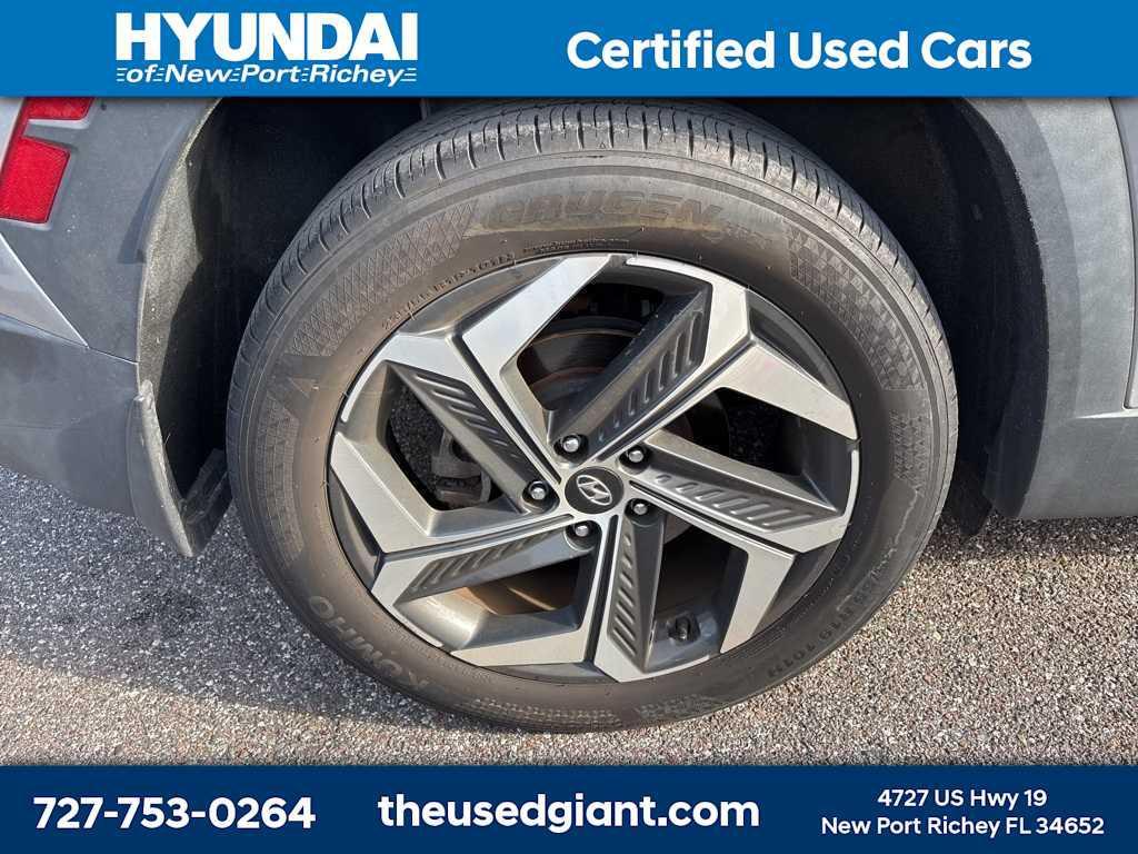 used 2022 Hyundai Tucson car, priced at $20,500