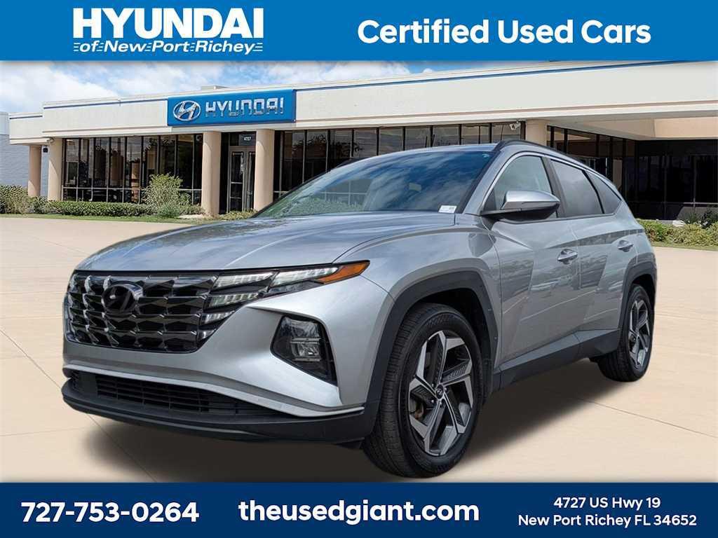 used 2022 Hyundai Tucson car, priced at $19,762