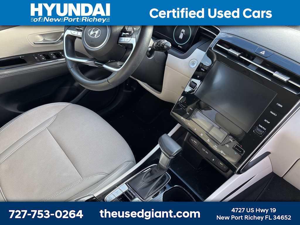 used 2022 Hyundai Tucson car, priced at $20,500