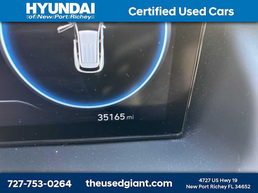 used 2022 Hyundai Tucson car, priced at $20,500