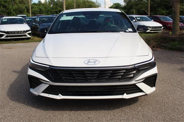 new 2025 Hyundai Elantra car, priced at $24,395