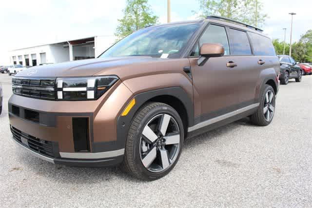 new 2025 Hyundai Santa Fe car, priced at $46,000