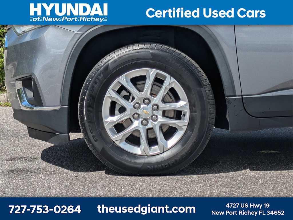 used 2019 Chevrolet Traverse car, priced at $17,833