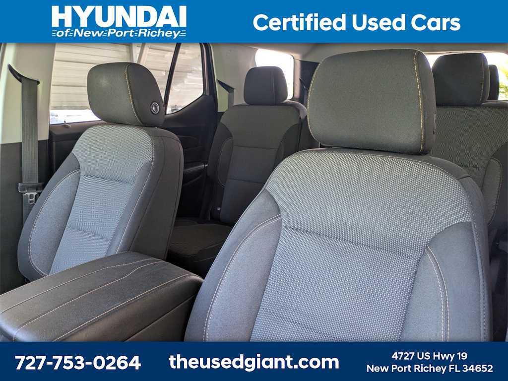 used 2019 Chevrolet Traverse car, priced at $17,833