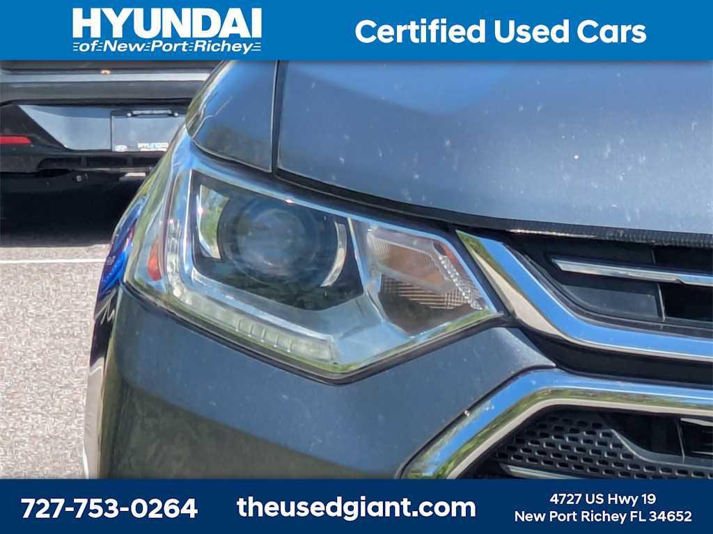 used 2019 Chevrolet Traverse car, priced at $17,833