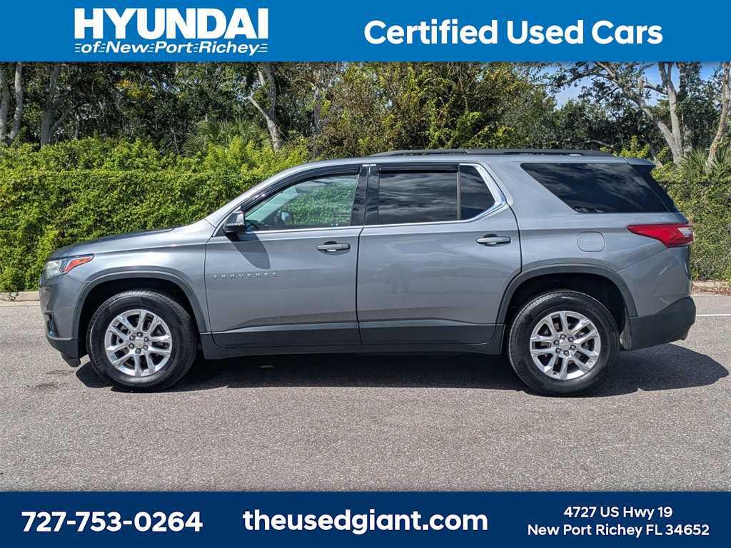 used 2019 Chevrolet Traverse car, priced at $17,833
