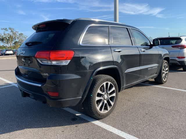 used 2017 Jeep Grand Cherokee car, priced at $16,535