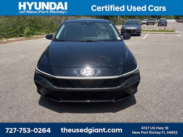 used 2024 Hyundai Elantra car, priced at $19,440
