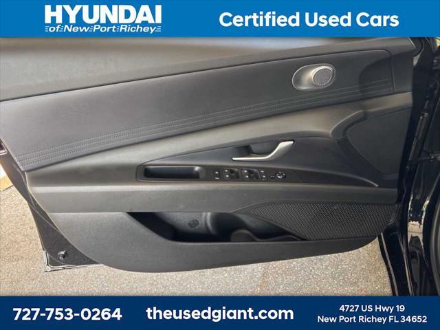 used 2024 Hyundai Elantra car, priced at $19,440