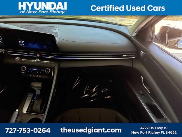 used 2024 Hyundai Elantra car, priced at $19,440