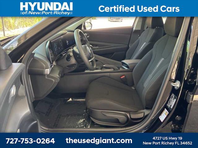 used 2024 Hyundai Elantra car, priced at $19,440