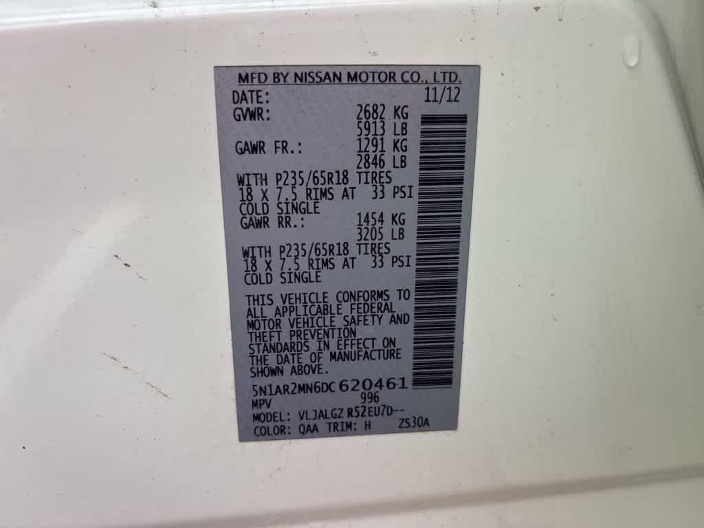 used 2013 Nissan Pathfinder car, priced at $6,999