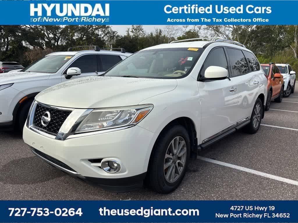 used 2013 Nissan Pathfinder car, priced at $6,999