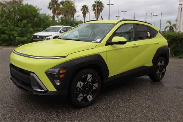 new 2025 Hyundai Kona car, priced at $27,899