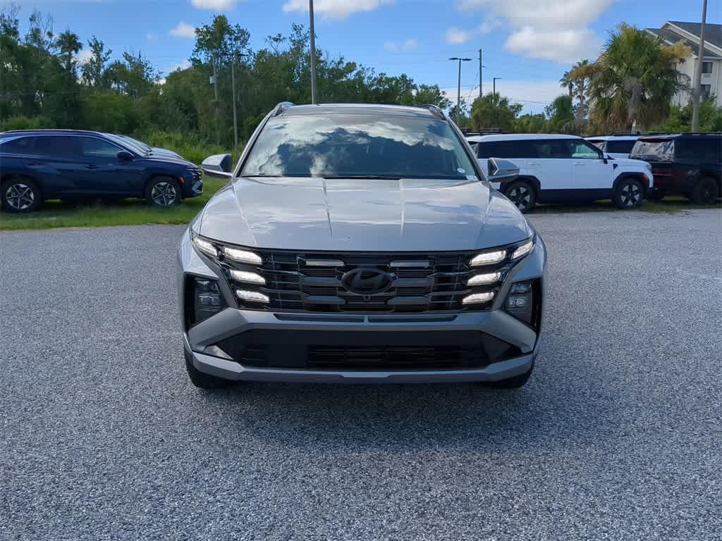 new 2025 Hyundai Tucson car, priced at $38,159