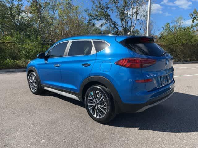 used 2020 Hyundai Tucson car, priced at $19,247