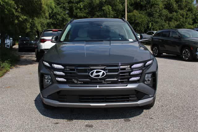 new 2025 Hyundai Tucson car, priced at $34,089