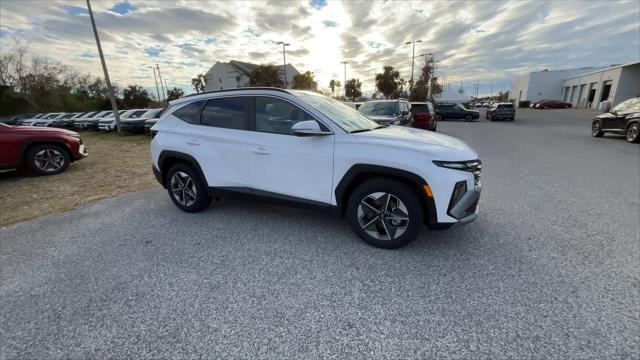 new 2025 Hyundai Tucson car, priced at $34,507